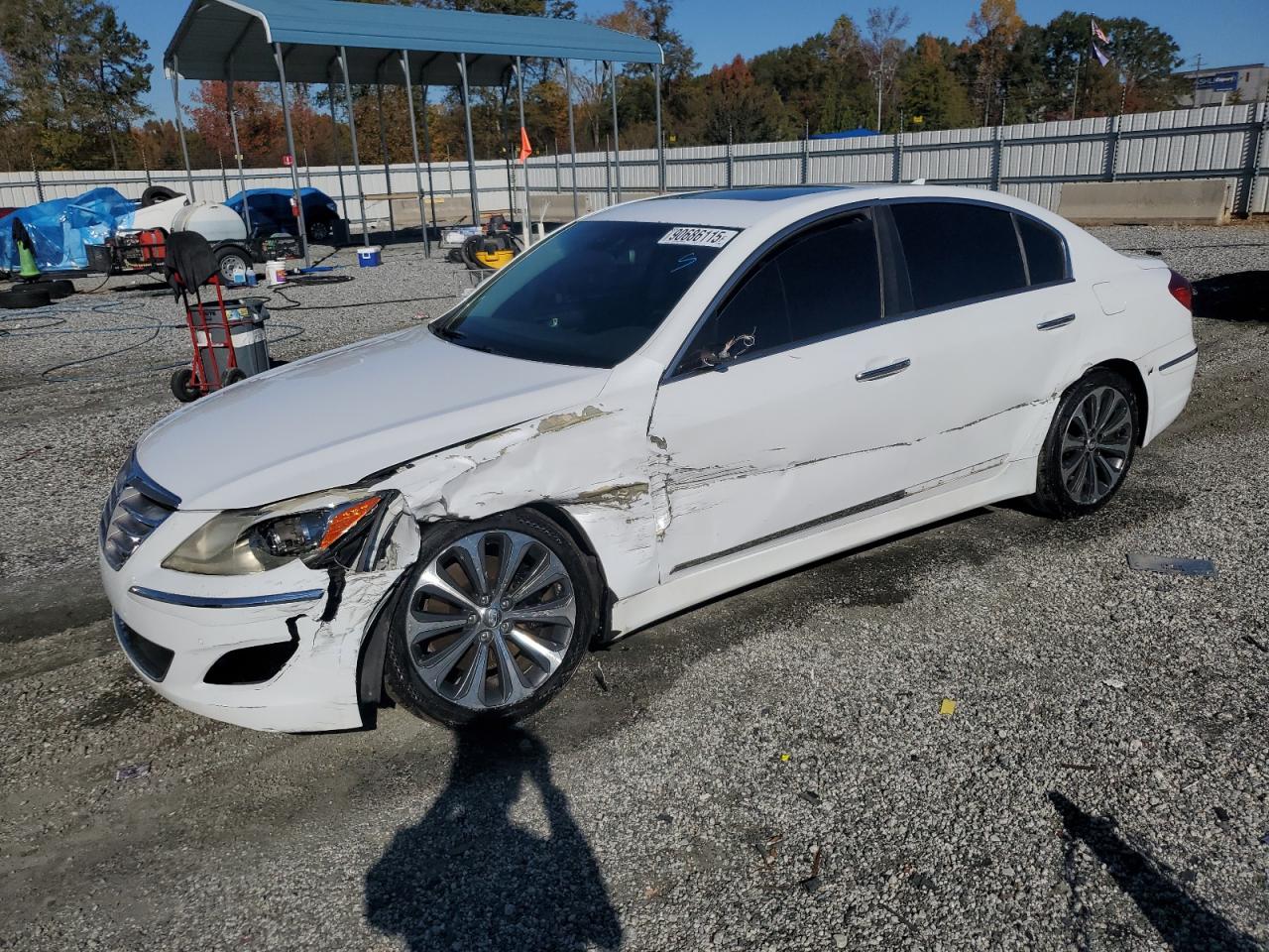 2014 Hyundai Genesis 5.0L VIN: KMHGC4DH1EU266118 Lot: 90686115