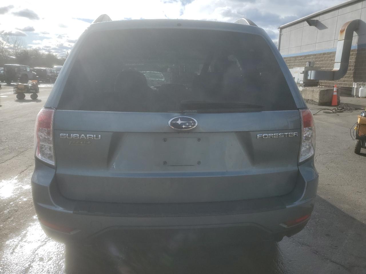 2009 Subaru Forester 2.5X Premium VIN: JF2SH63669H753777 Lot: 92048815