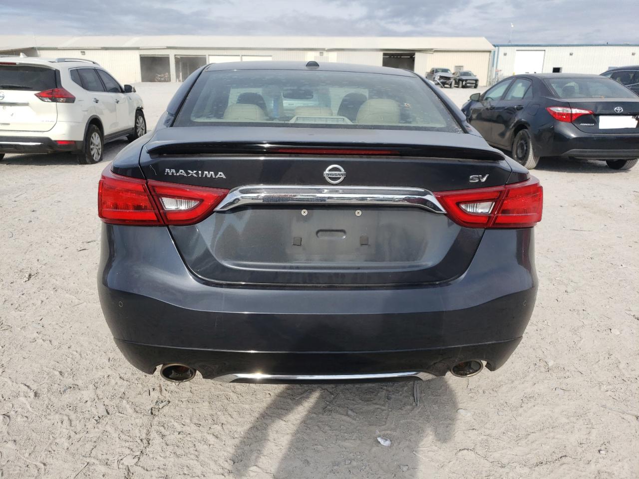 2016 Nissan Maxima 3.5S VIN: 1N4AA6AP1GC382117 Lot: 93446815