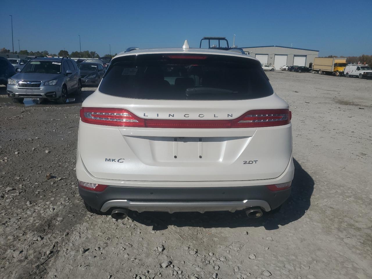 2017 Lincoln Mkc Premiere VIN: 5LMCJ1C93HUL45899 Lot: 91030175