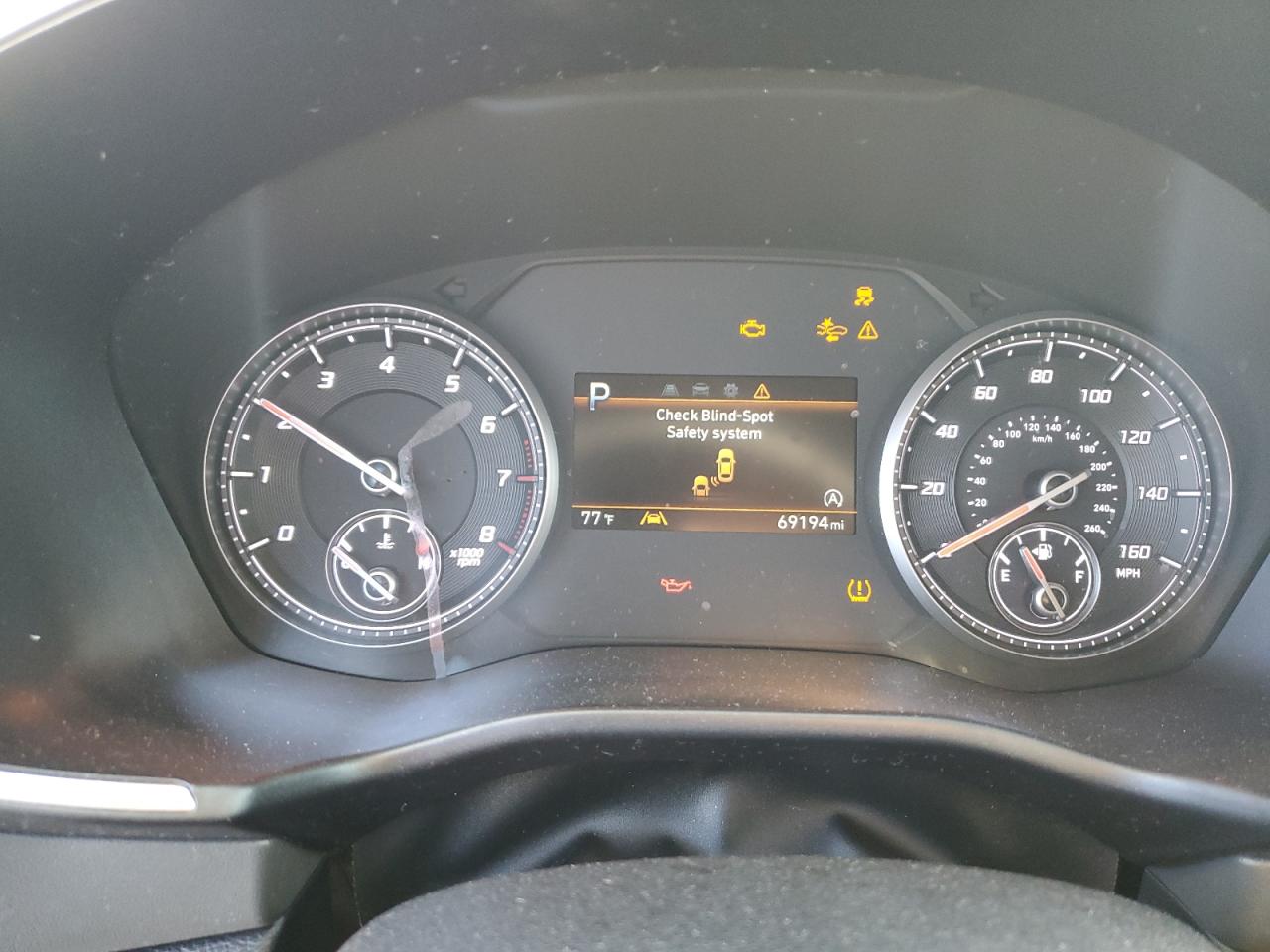 2021 Hyundai Santa Fe Sel VIN: 5NMS24AJ7MH330774 Lot: 93028925