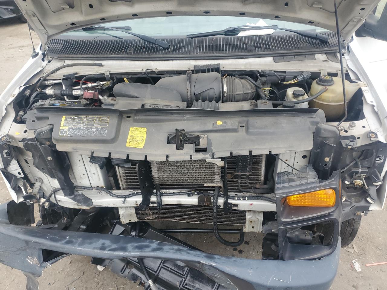 2012 Ford E350 Delivery Van VIN: 1FTSE3EL2CDA94815 Lot: 93208995