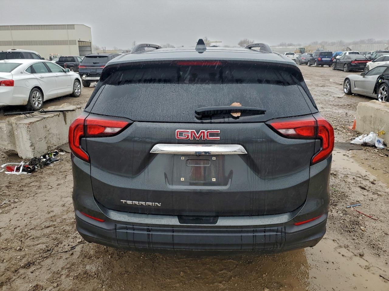 2019 GMC Terrain Sle VIN: 3GKALMEV0KL133441 Lot: 93001455