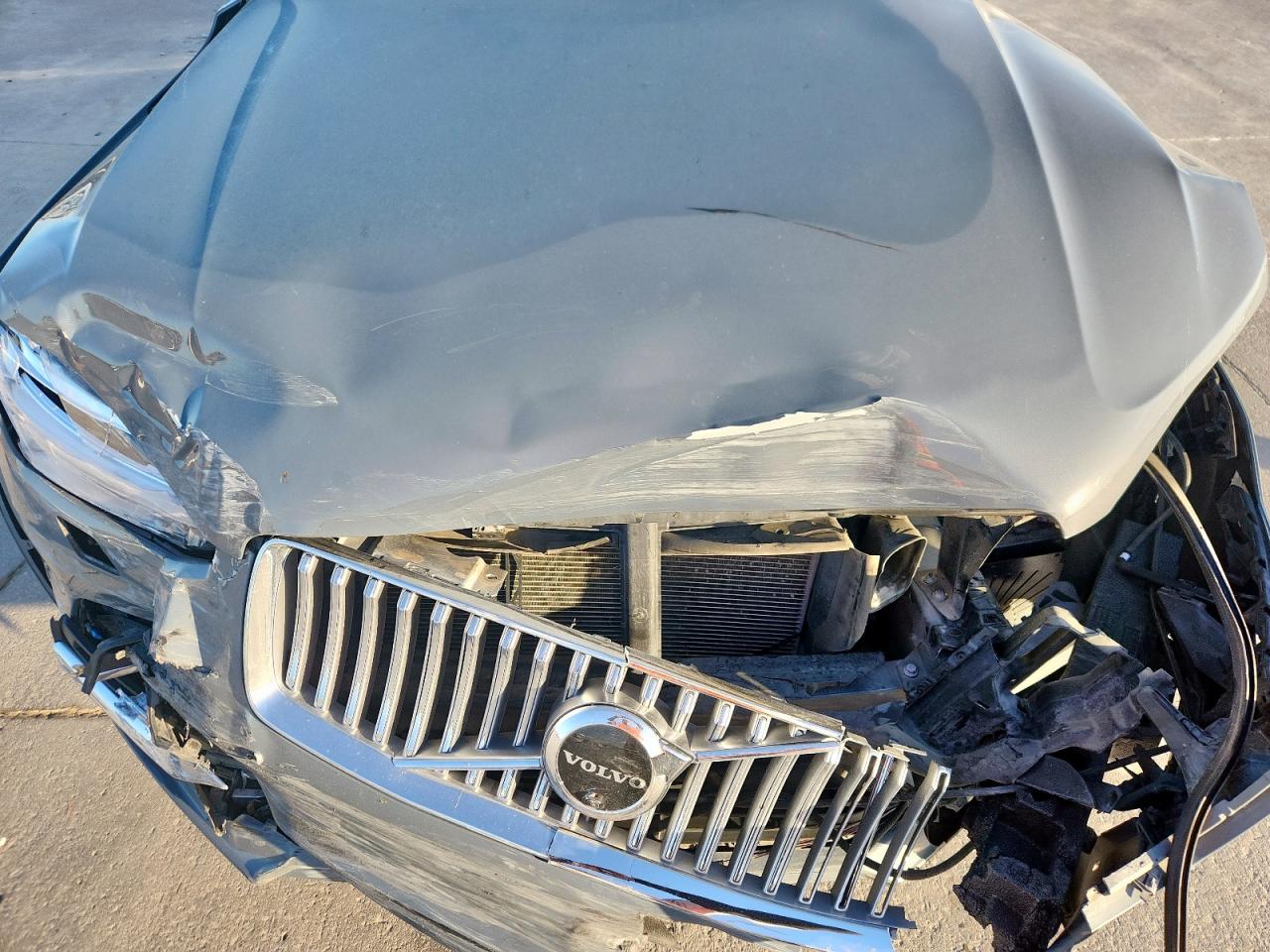 2023 Volvo Xc90 Plus VIN: YV4H60CNXP1979892 Lot: 92482655