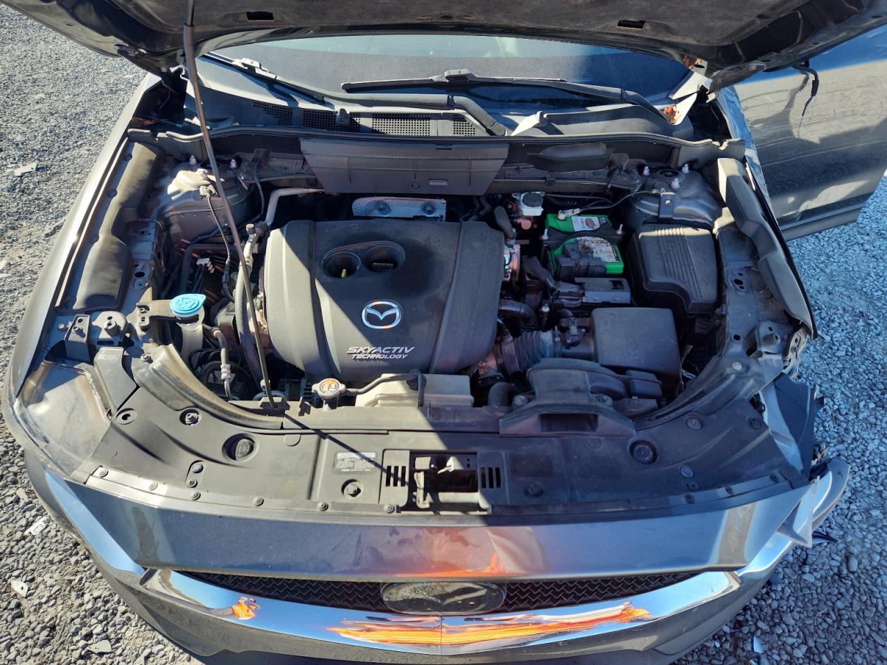 2018 Mazda Cx-5 Touring VIN: JM3KFACM7J1346111 Lot: 91110985