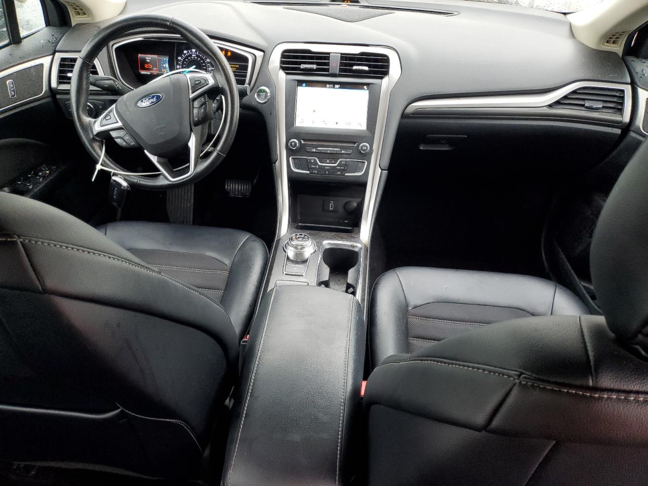 2017 Ford Fusion Se VIN: 3FA6P0HD6HR343796 Lot: 92839105