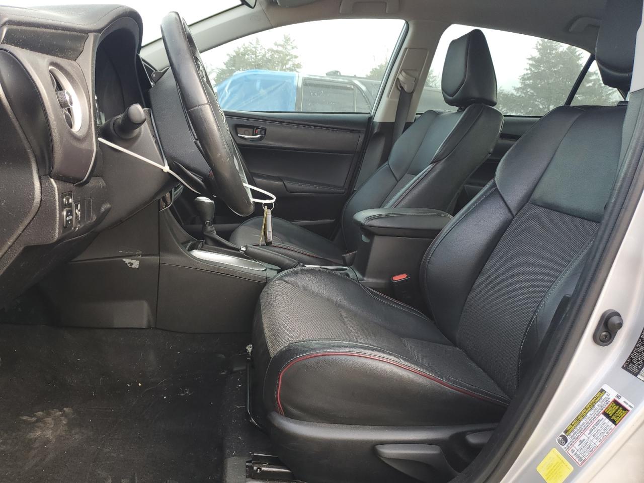 2017 Toyota Corolla L VIN: 5YFBURHE1HP602215 Lot: 93252905