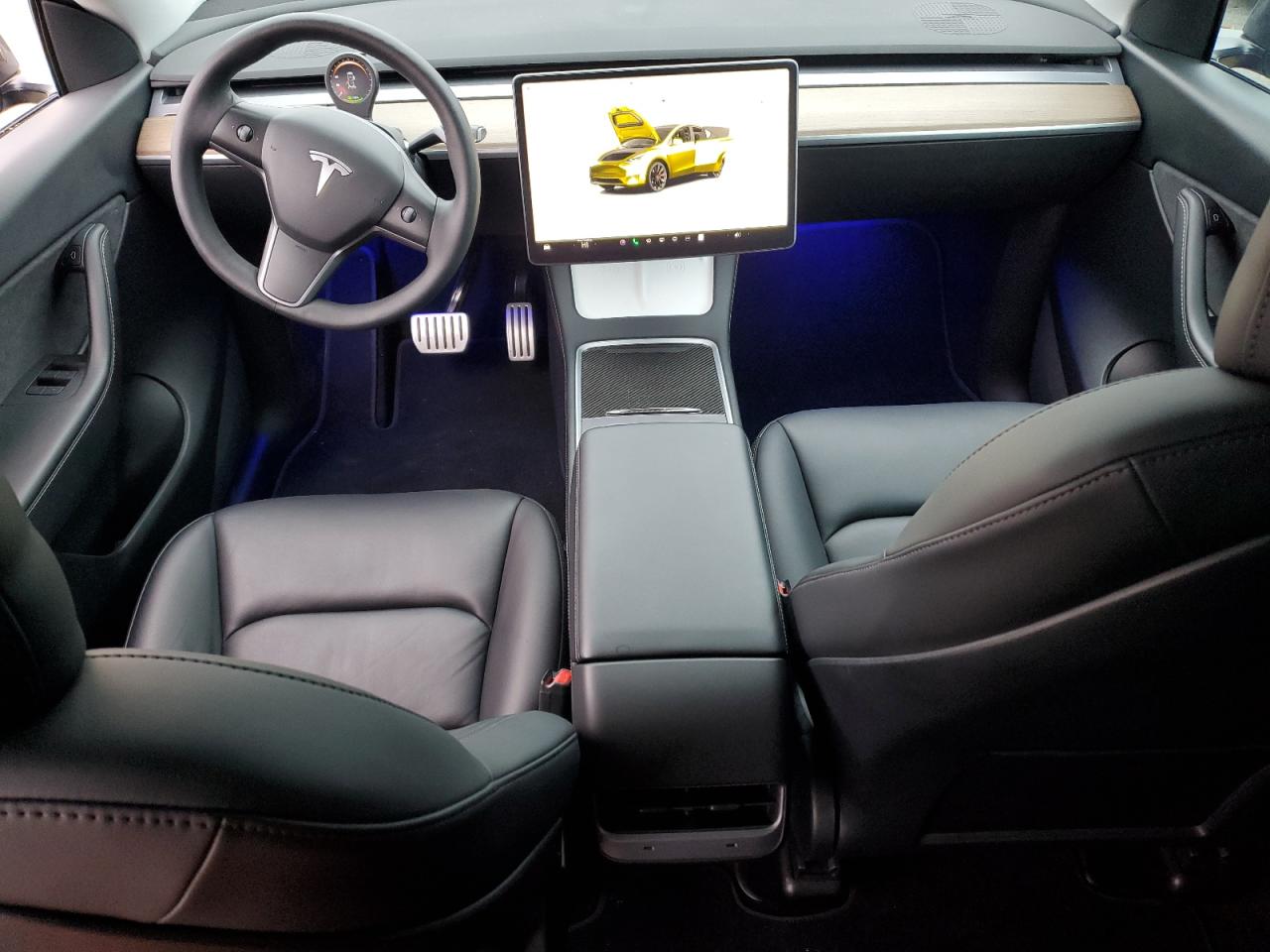 2022 Tesla Model Y VIN: 7SAYGDEF4NF464522 Lot: 91775895