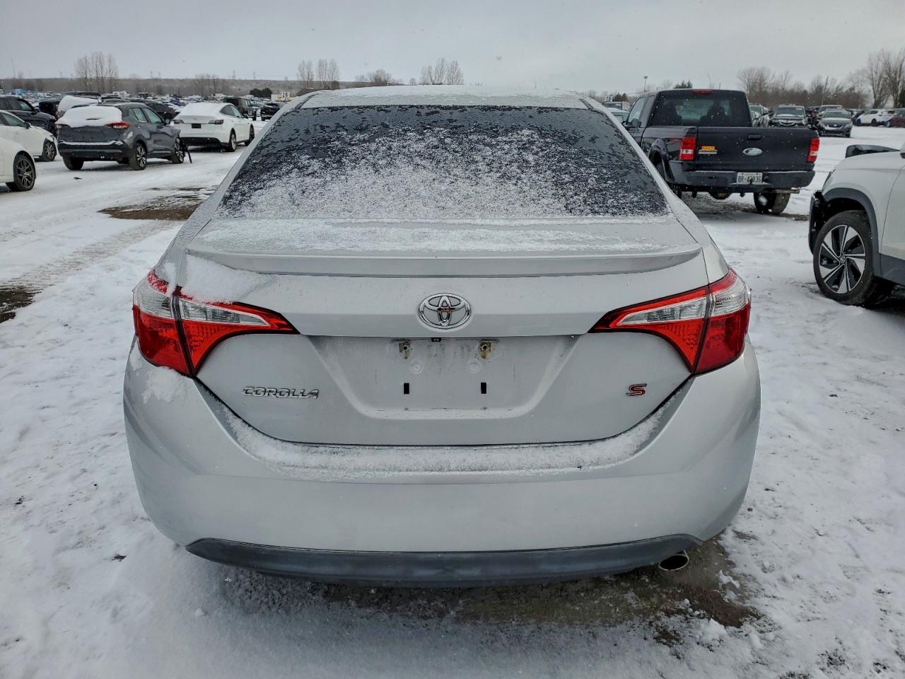 2015 Toyota Corolla L VIN: 2T1BURHE3FC464982 Lot: 91070005