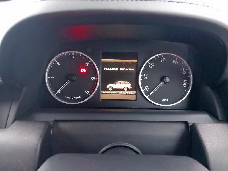 2009 LAND ROVER RANGE ROVER SPORT 3.0 TDV6 HSE 5DR COMMANDSHIFT