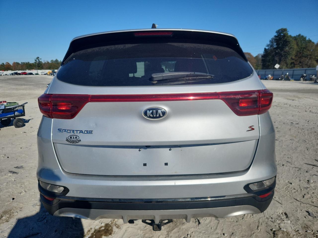 2020 Kia Sportage S VIN: KNDP63AC6L7657498 Lot: 92603565