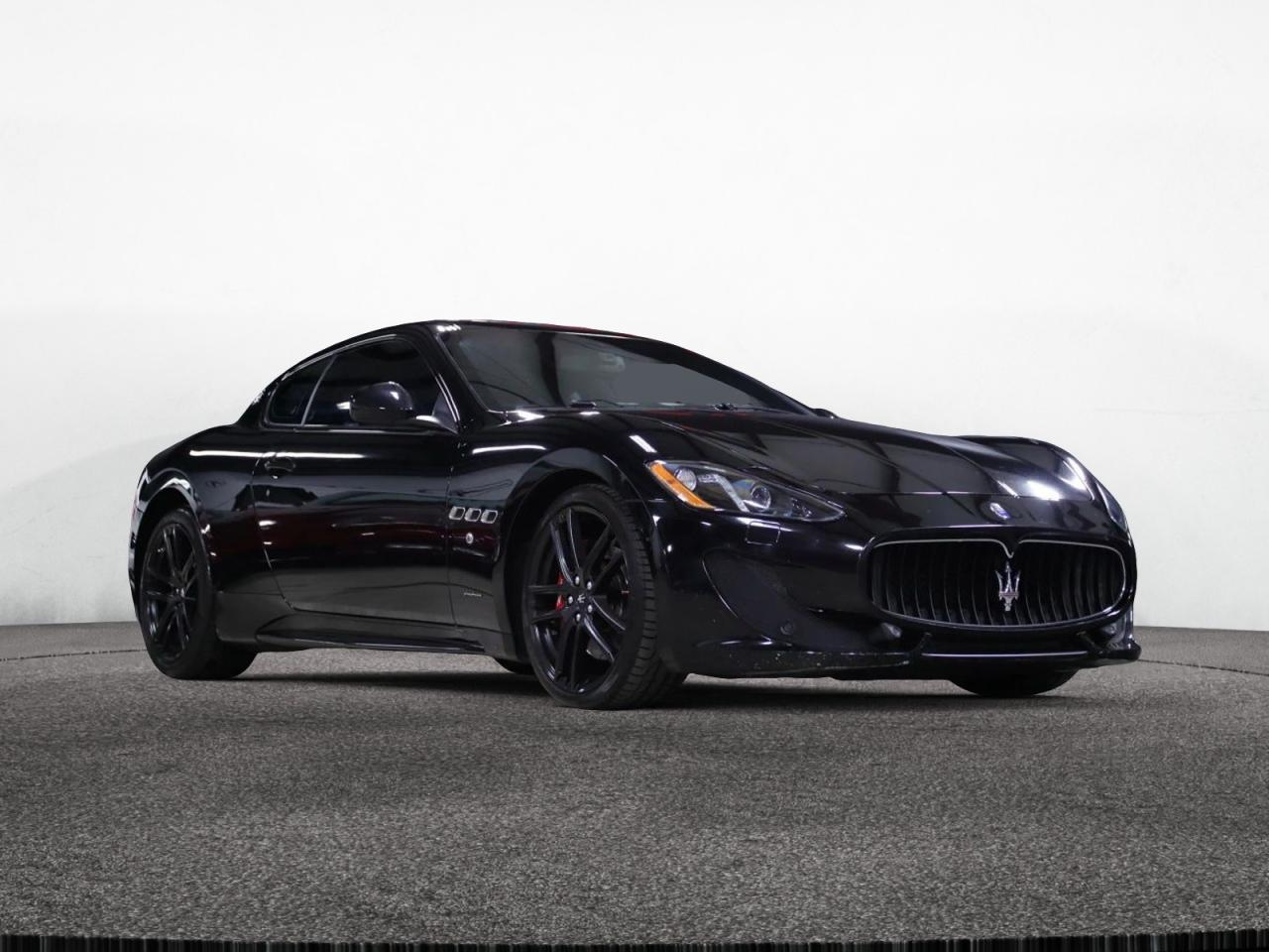 2015 Maserati Granturismo S