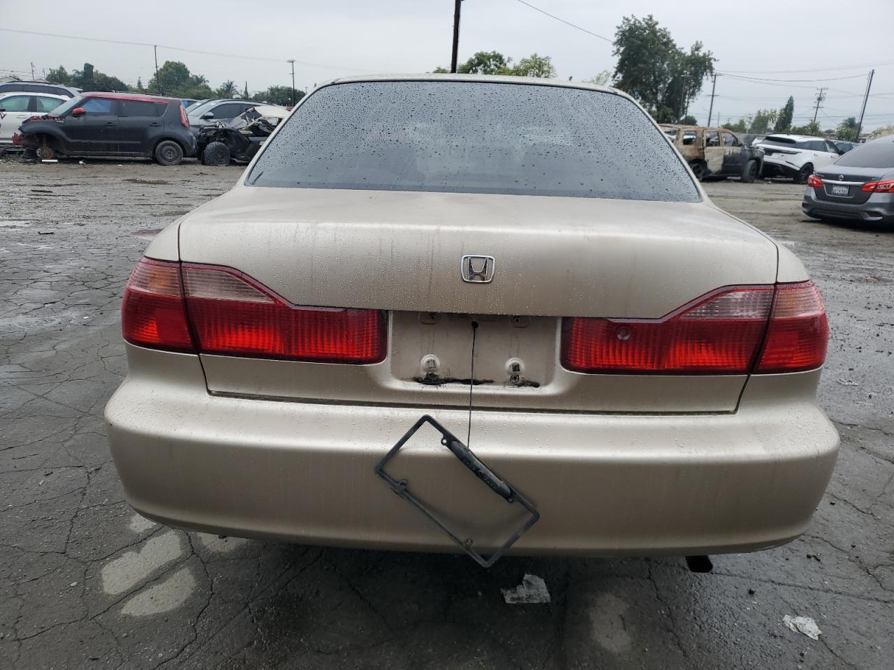 2000 Honda Accord Se VIN: JHMCG6690YC015656 Lot: 93093825