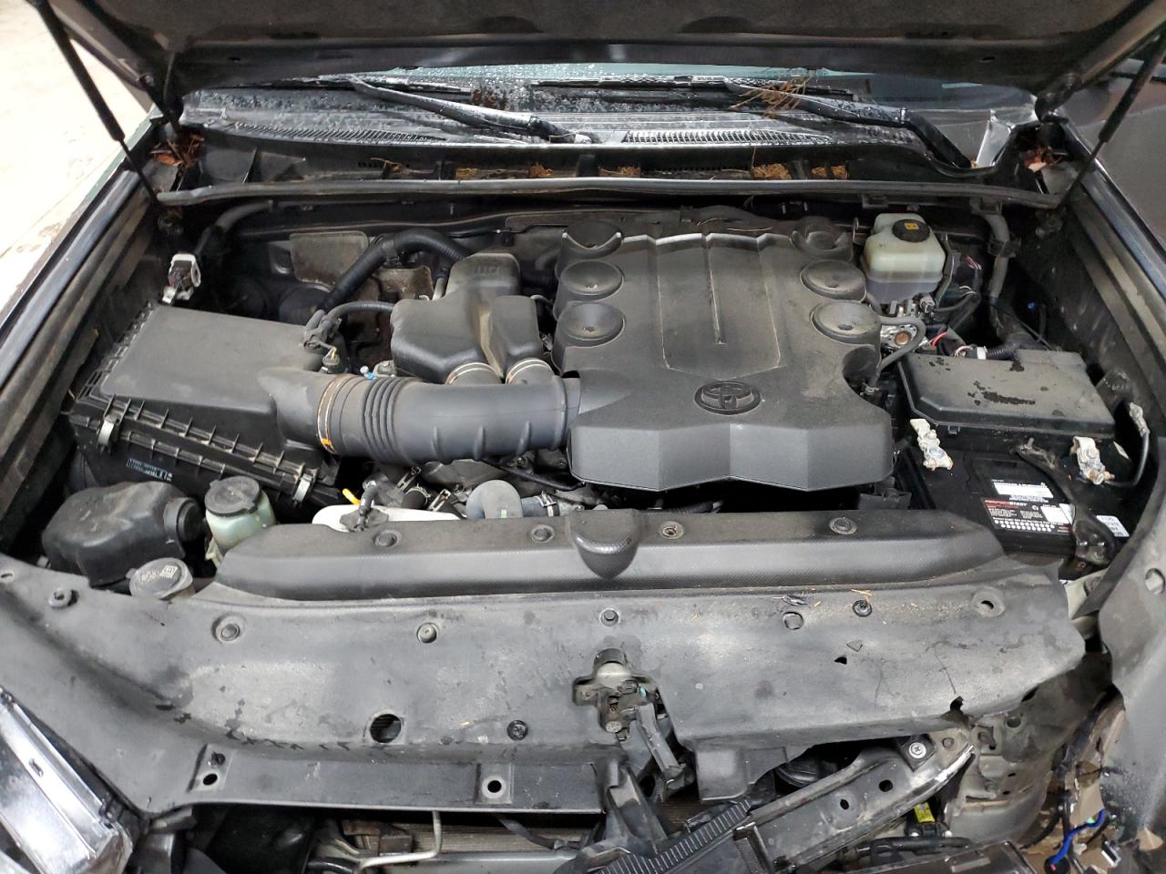 2019 Toyota 4Runner Sr5/Sr5 Premium VIN: JTEBU5JR2K5653325 Lot: 93867895