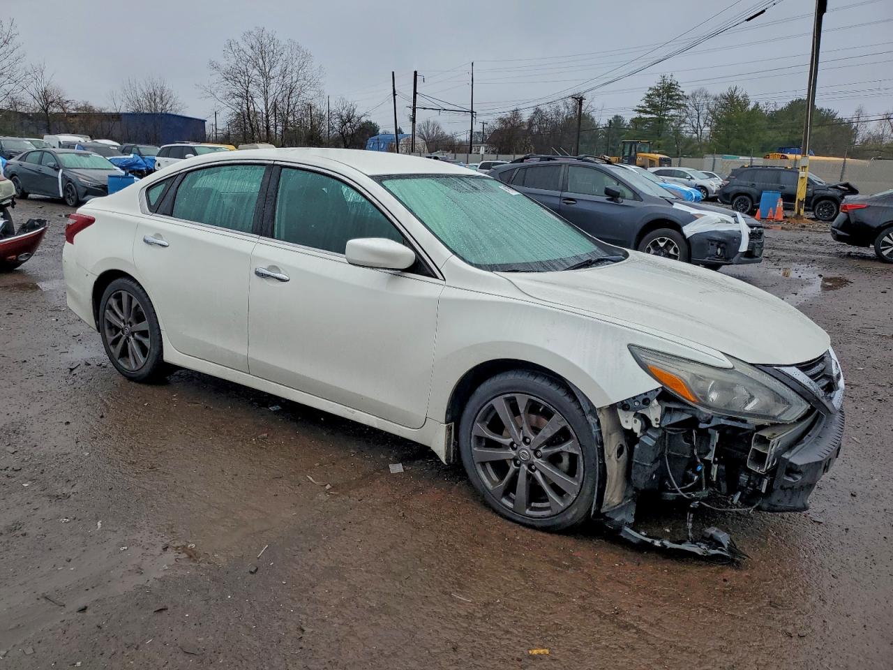 2018 Nissan Altima 2.5 VIN: 1N4AL3AP8JC184683 Lot: 94196035