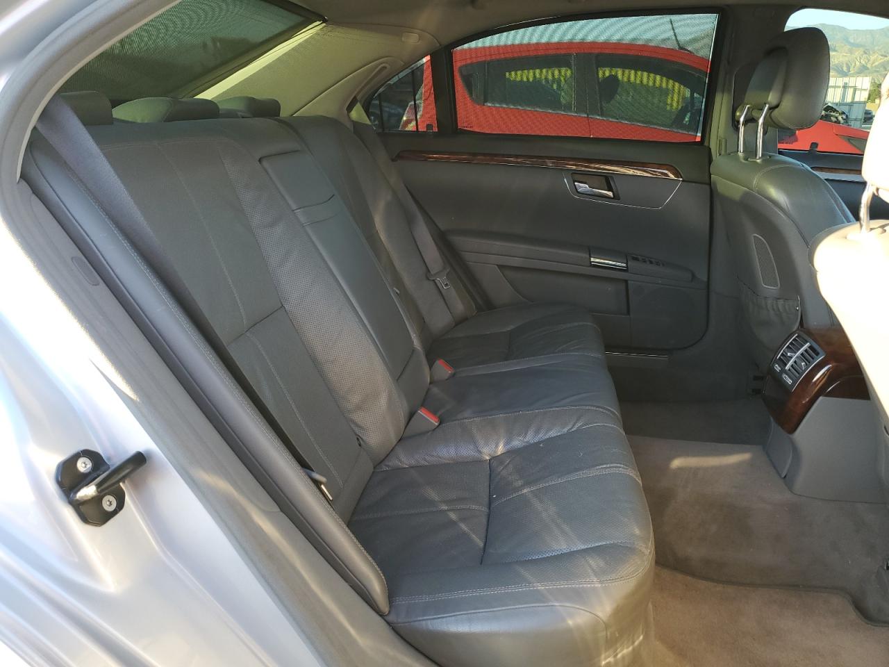 2008 Mercedes-Benz S 550 VIN: WDDNG71X38A166000 Lot: 90752185