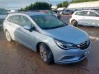 2017 VAUXHALL ASTRA 1.4I 16V DESIGN 5DR for sale at Copart WISBECH