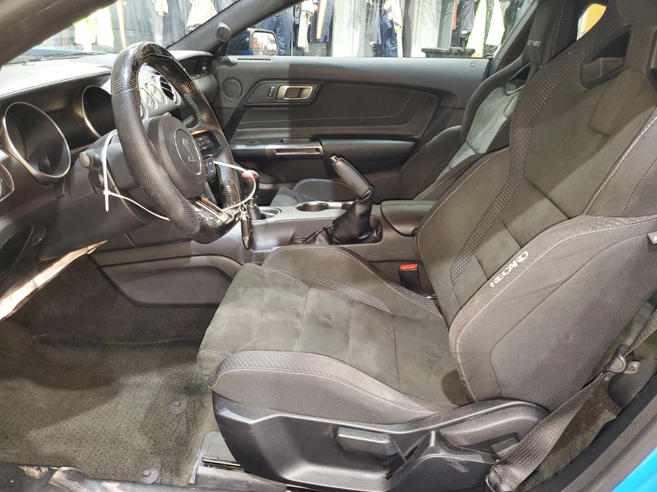 2017 Ford Mustang Shelby Gt350 VIN: 1FA6P8JZ8H5525393 Lot: 92614035