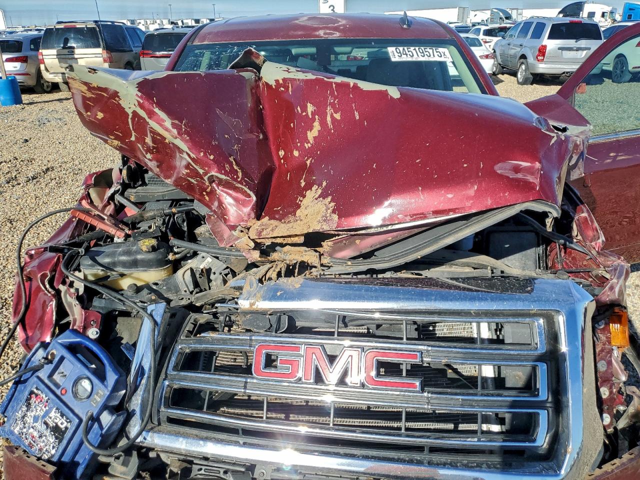 2014 GMC Sierra C1500 Sle VIN: 3GTP1UEC2EG556996 Lot: 94519575