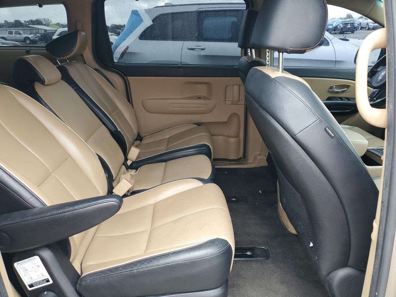 2017 Kia Sedona Lx VIN: KNDMB5C14H6251674 Lot: 93312485