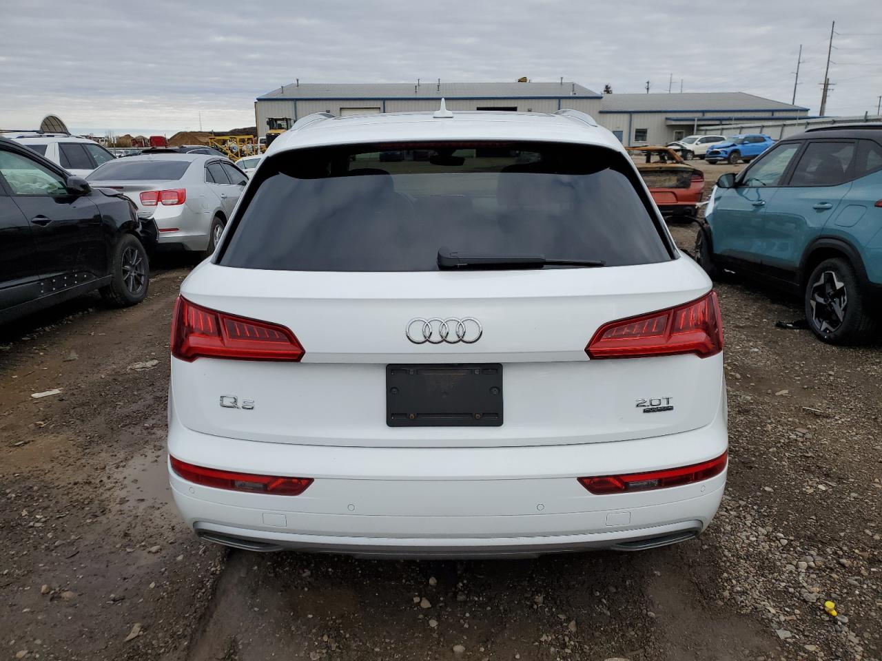 2018 Audi Q5 Premium Plus VIN: WA1BNAFY6J2025384 Lot: 92174555