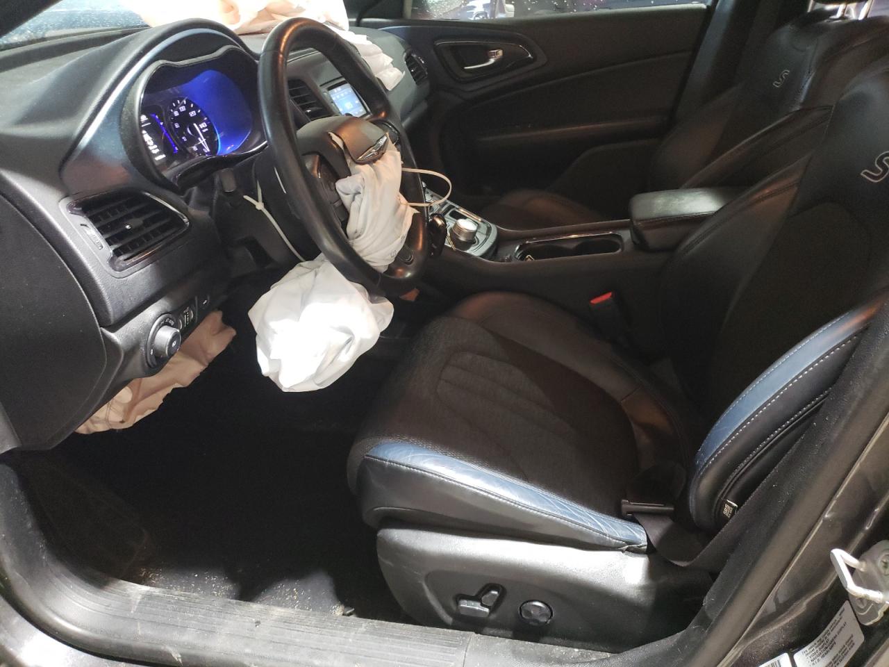 2015 Chrysler 200 S VIN: 1C3CCCBB5FN537905 Lot: 93413295