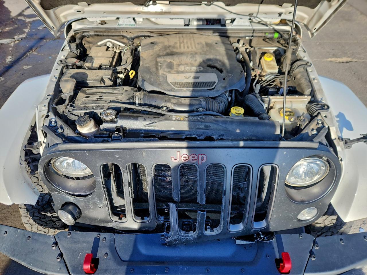 2017 Jeep Wrangler Unlimited Rubicon VIN: 1C4HJWFG7HL620863 Lot: 94542165