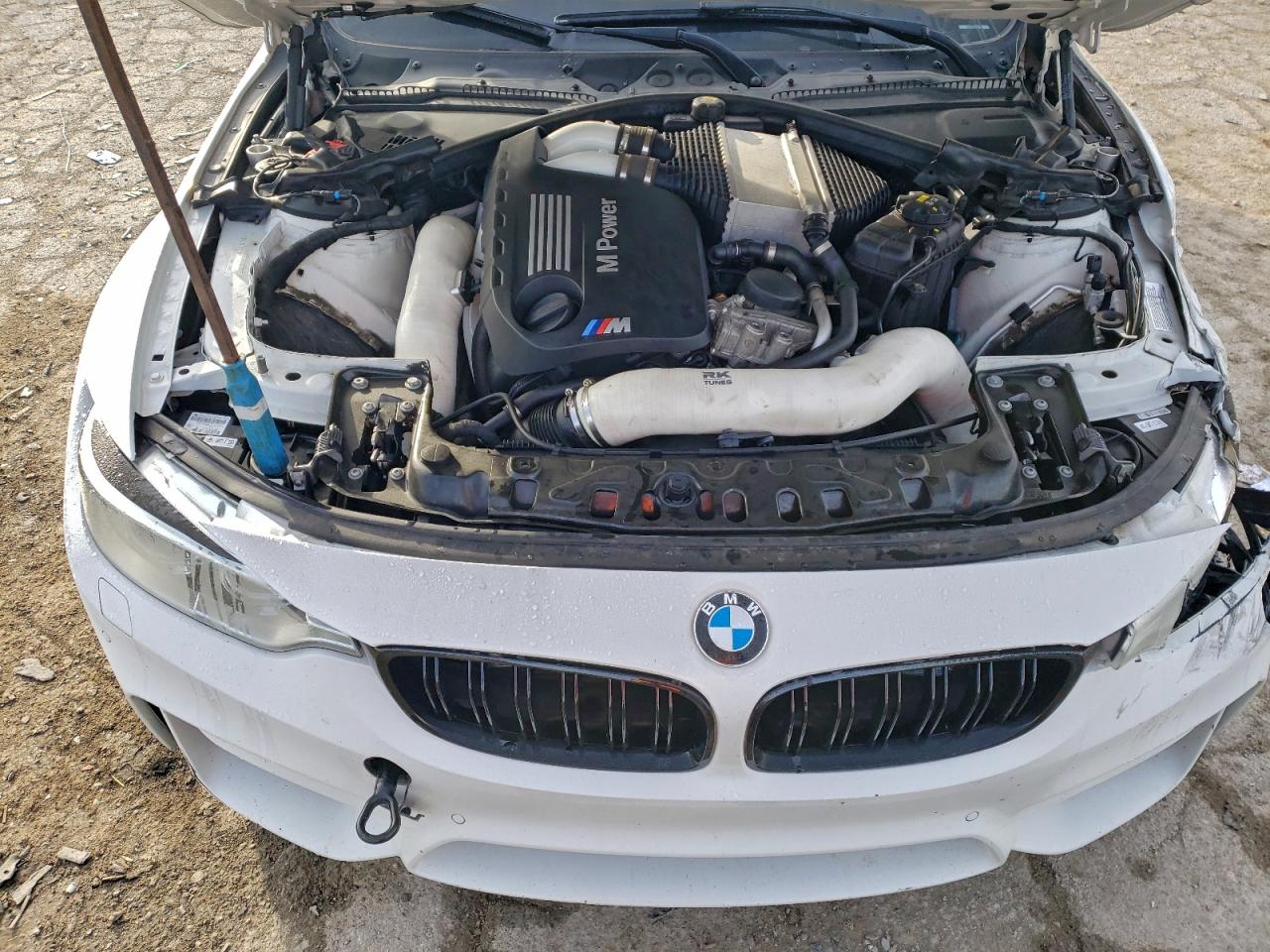 2015 BMW M3 VIN: WBS3C9C55FP805632 Lot: 93597575