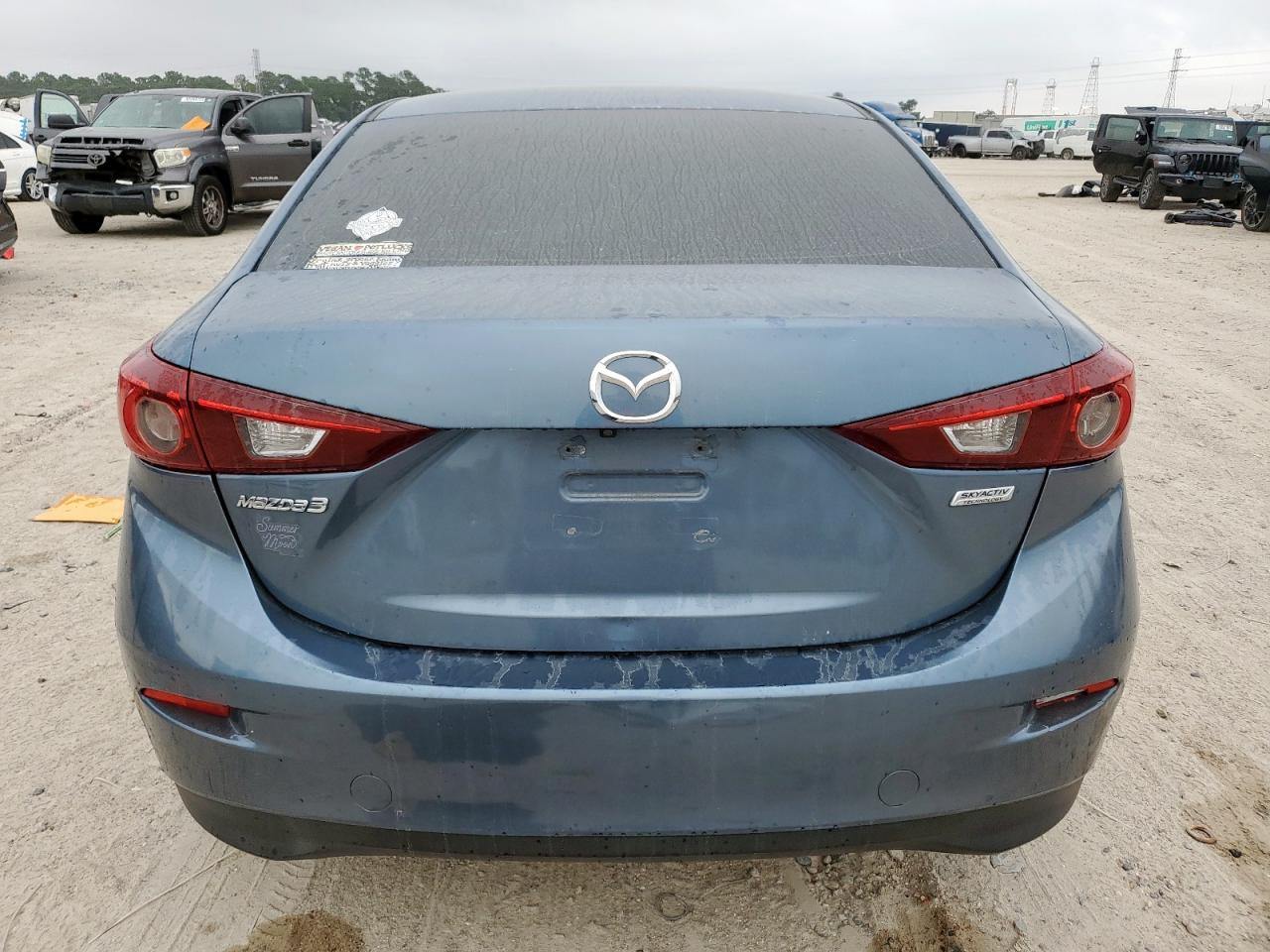 2016 Mazda 3 Sport VIN: 3MZBM1U72GM328891 Lot: 93346095