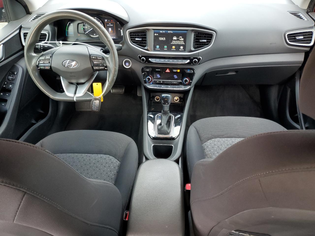 2019 Hyundai Ioniq Blue VIN: KMHC65LC9KU167558 Lot: 93434965