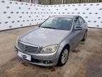 2007 MERCEDES-BENZ C CLASS C200K ELEGANCE 4DR AUTO for sale at Copart SANDWICH