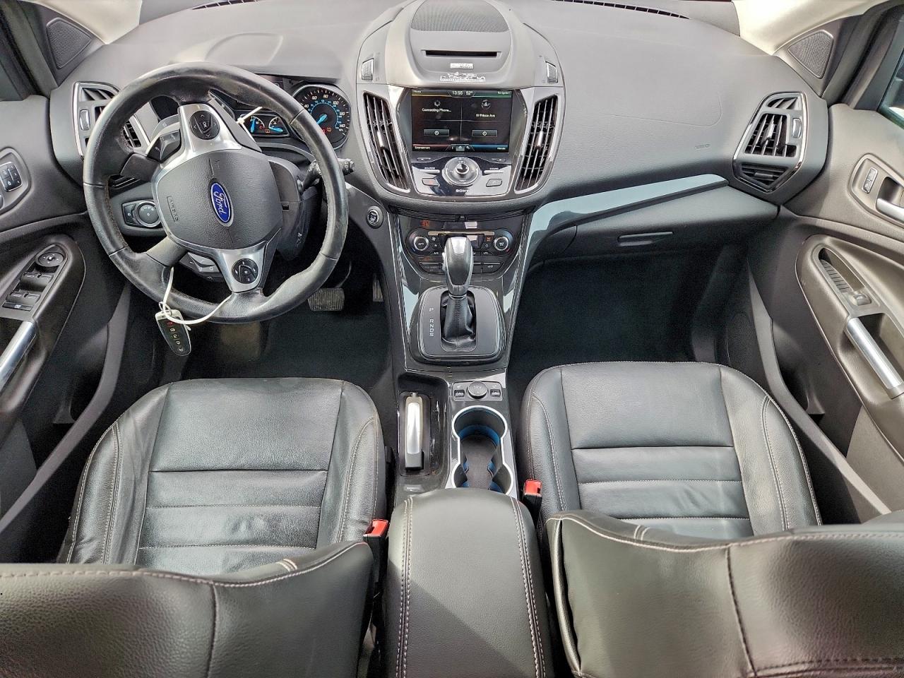 2014 Ford Escape Titanium VIN: 1FMCU0JX5EUD31424 Lot: 94318975