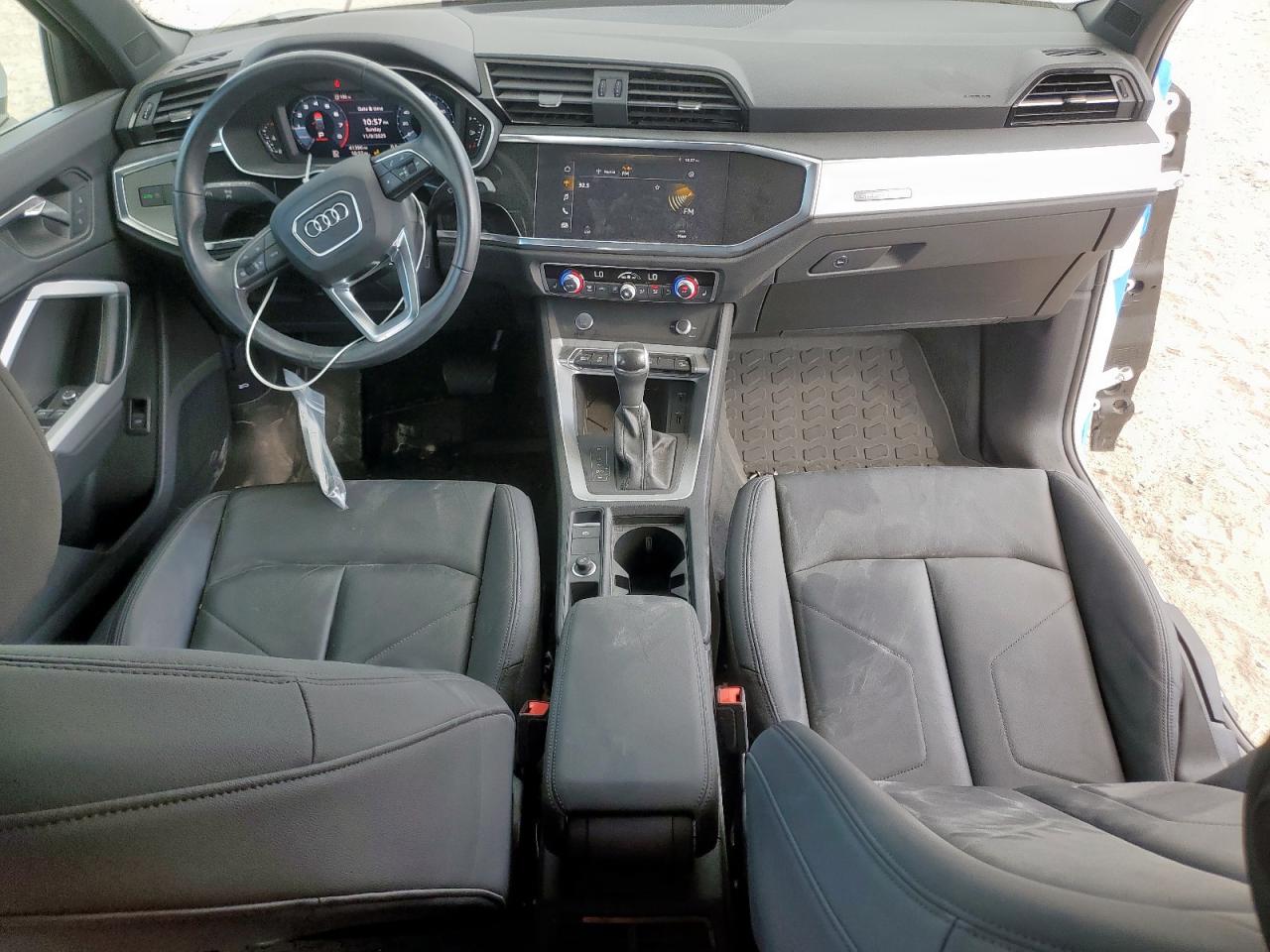 2020 Audi Q3 Premium S Line VIN: WA1DECF31L1104527 Lot: 92433455