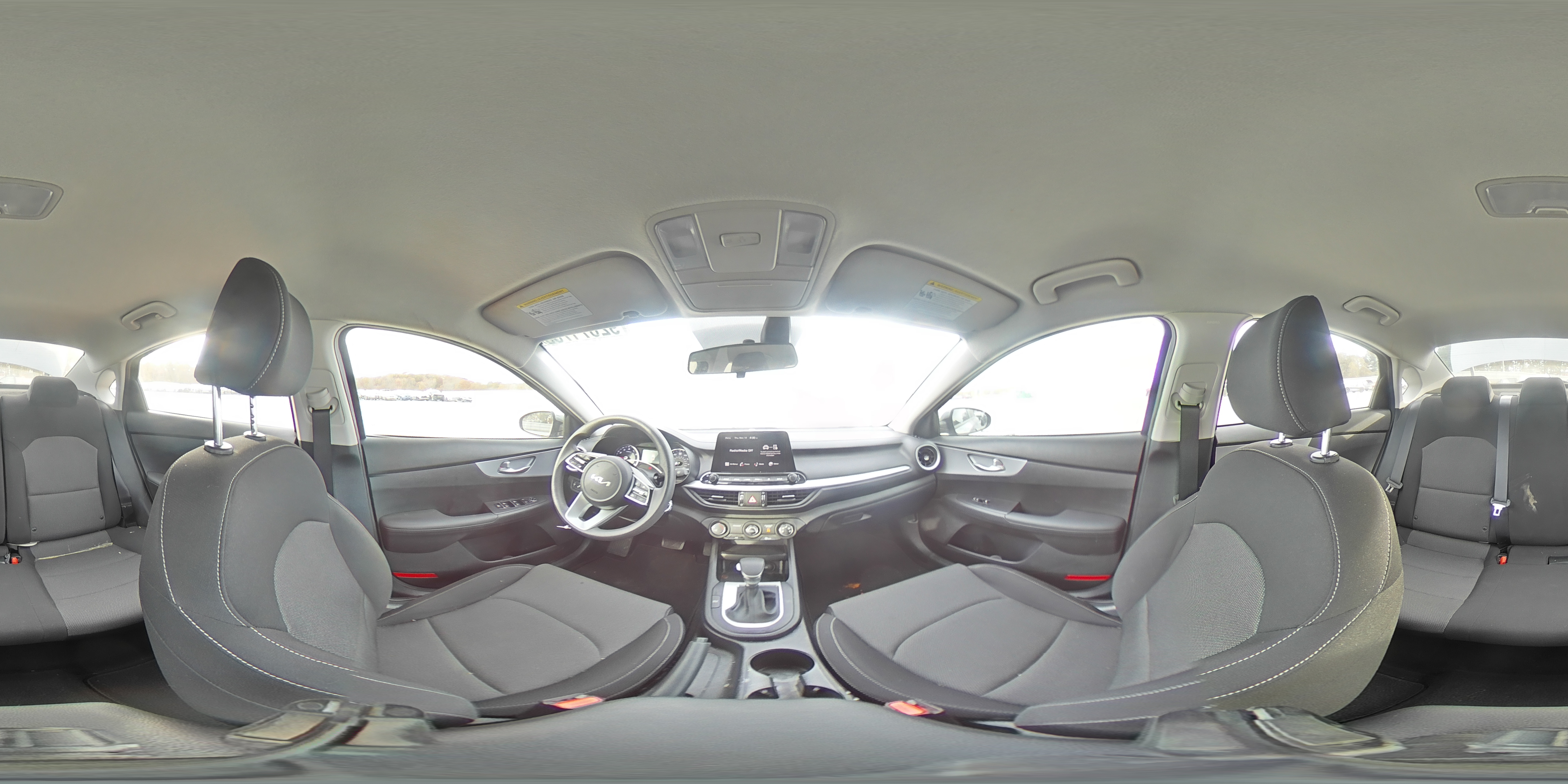 2024 Kia Forte Lx VIN: 3KPF24AD0RE835517 Lot: 92671765