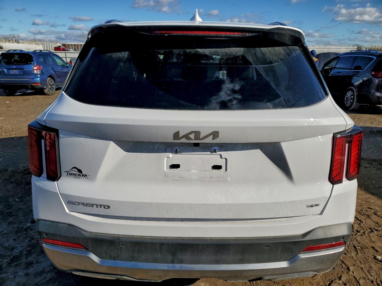 2025 Kia Sorento S VIN: 5XYRLDJCXSG357651 Lot: 94443715