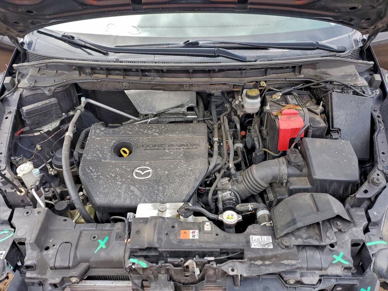 2011 Mazda Cx-7 VIN: JM3ER2A51B0367324 Lot: 93092235