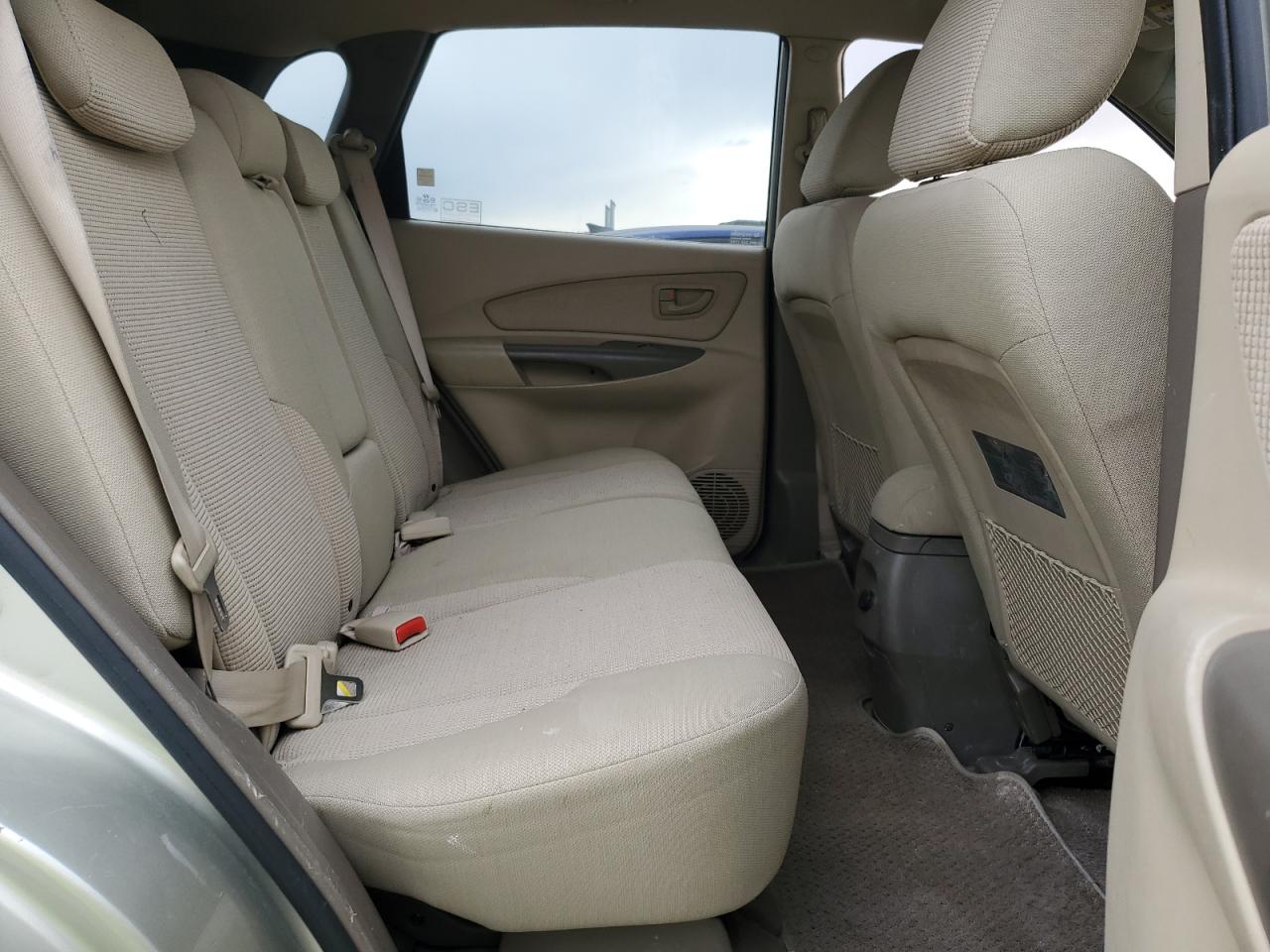 2008 Hyundai Tucson Gls VIN: KM8JM12B48U874204 Lot: 93816245