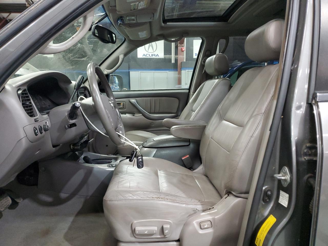 2003 Toyota Sequoia Limited VIN: 5TDBT48A03S193899 Lot: 93553425