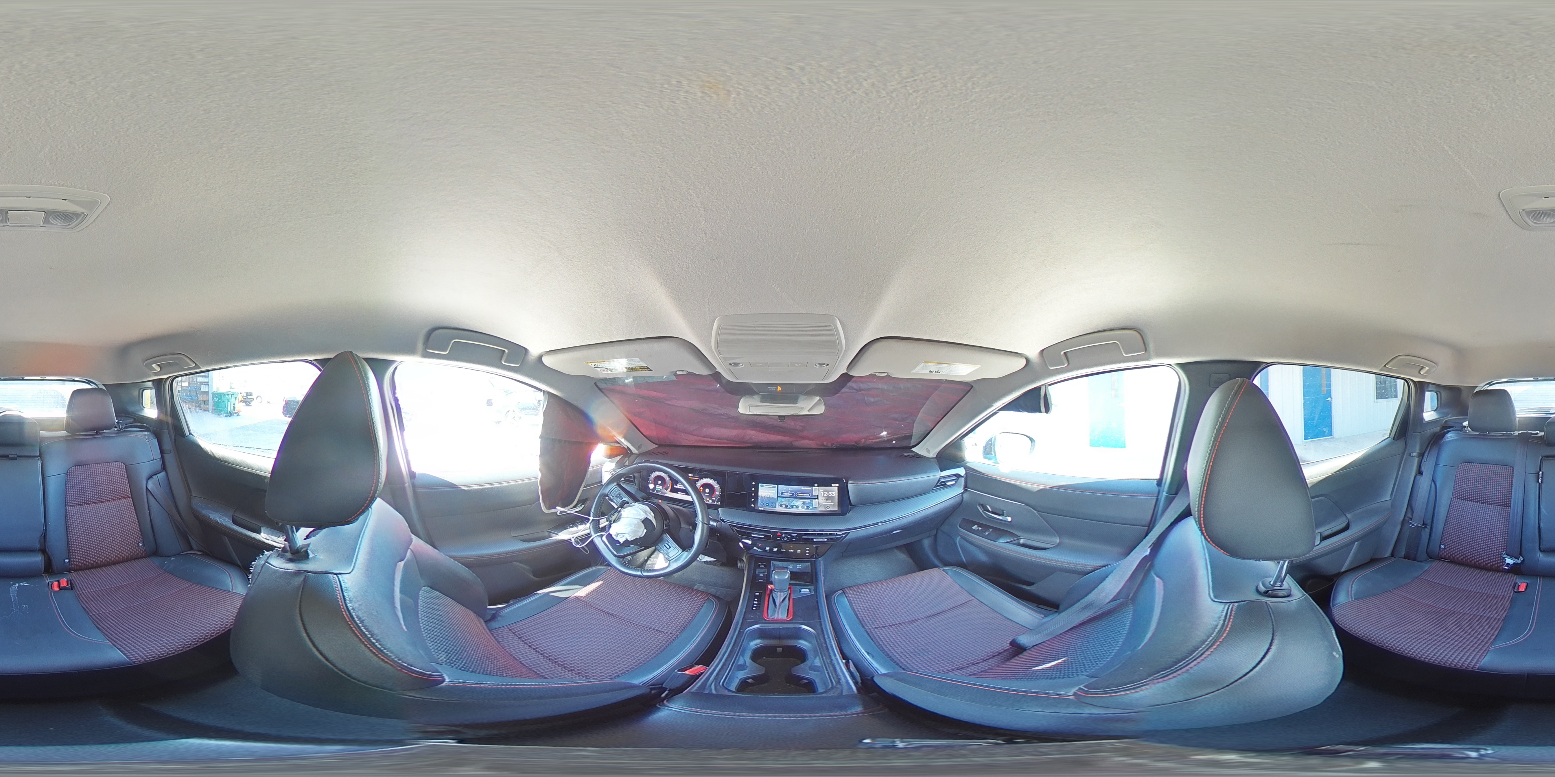 2025 Nissan Kicks Sr VIN: 3N8AP6DA3SL362873 Lot: 92995505