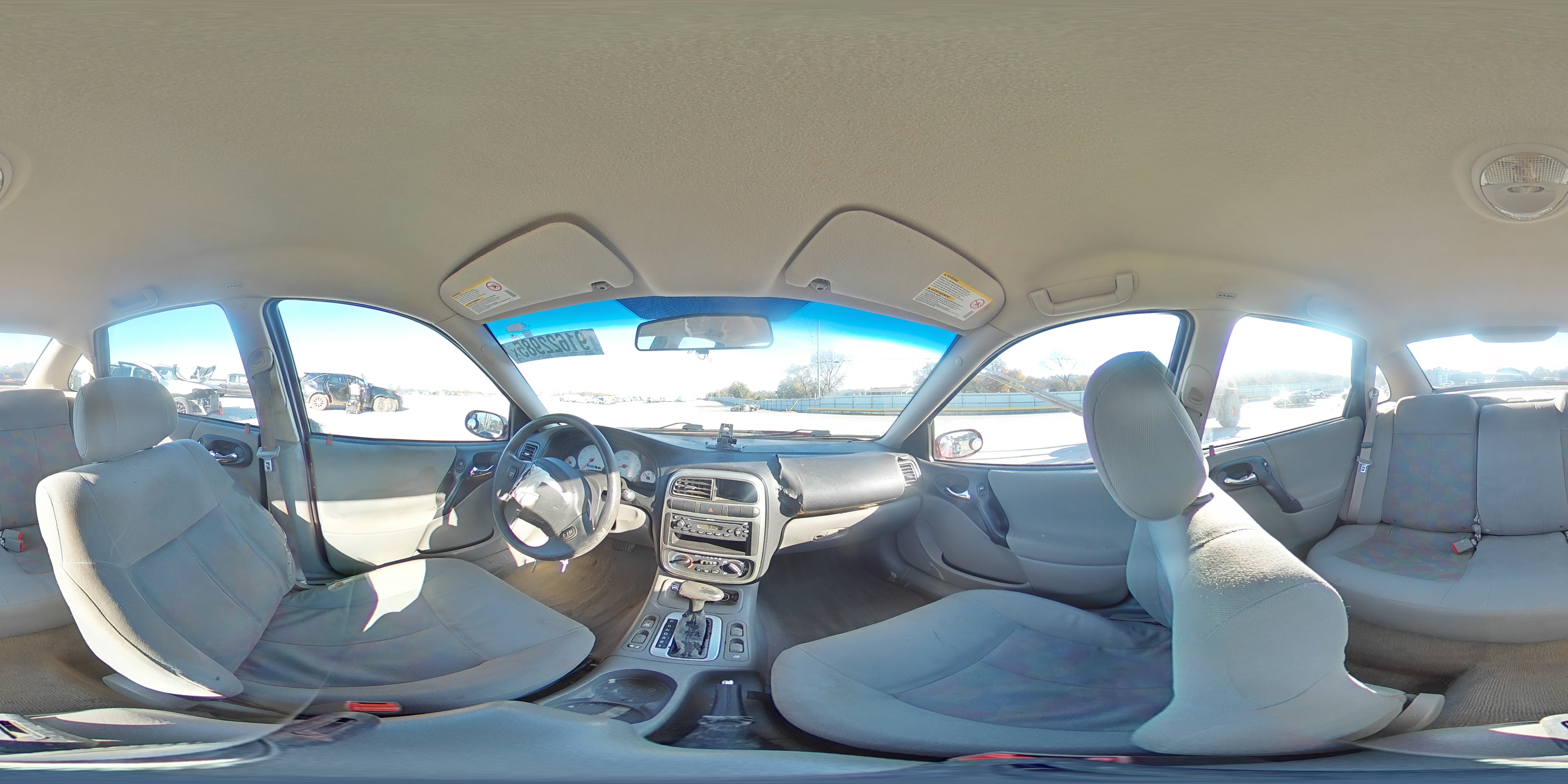 2003 Saturn L200 VIN: 1G8JU54F93Y568011 Lot: 91622985