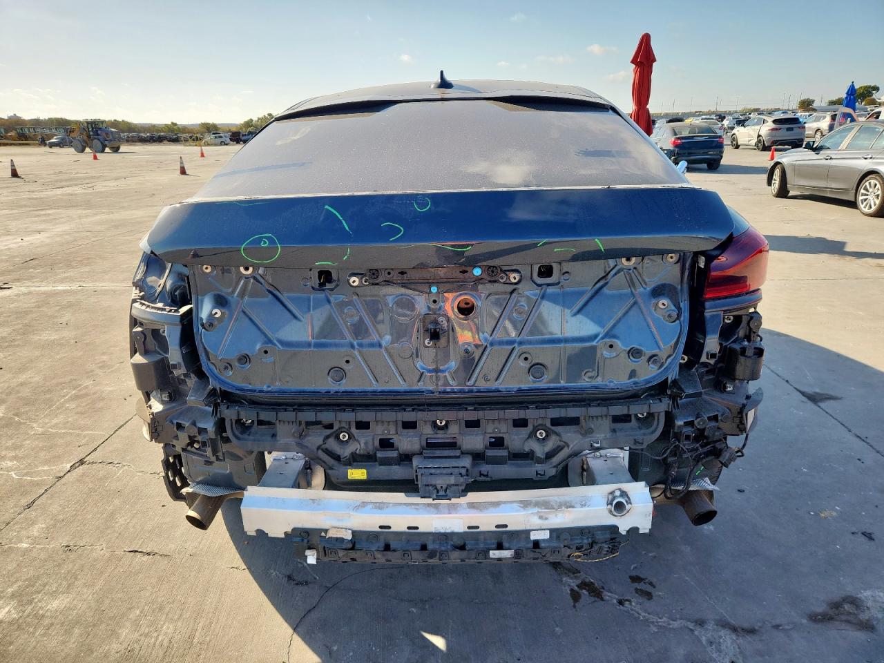 2022 BMW X6 xDrive40I VIN: 5UXCY6C01N9N32024 Lot: 92258215