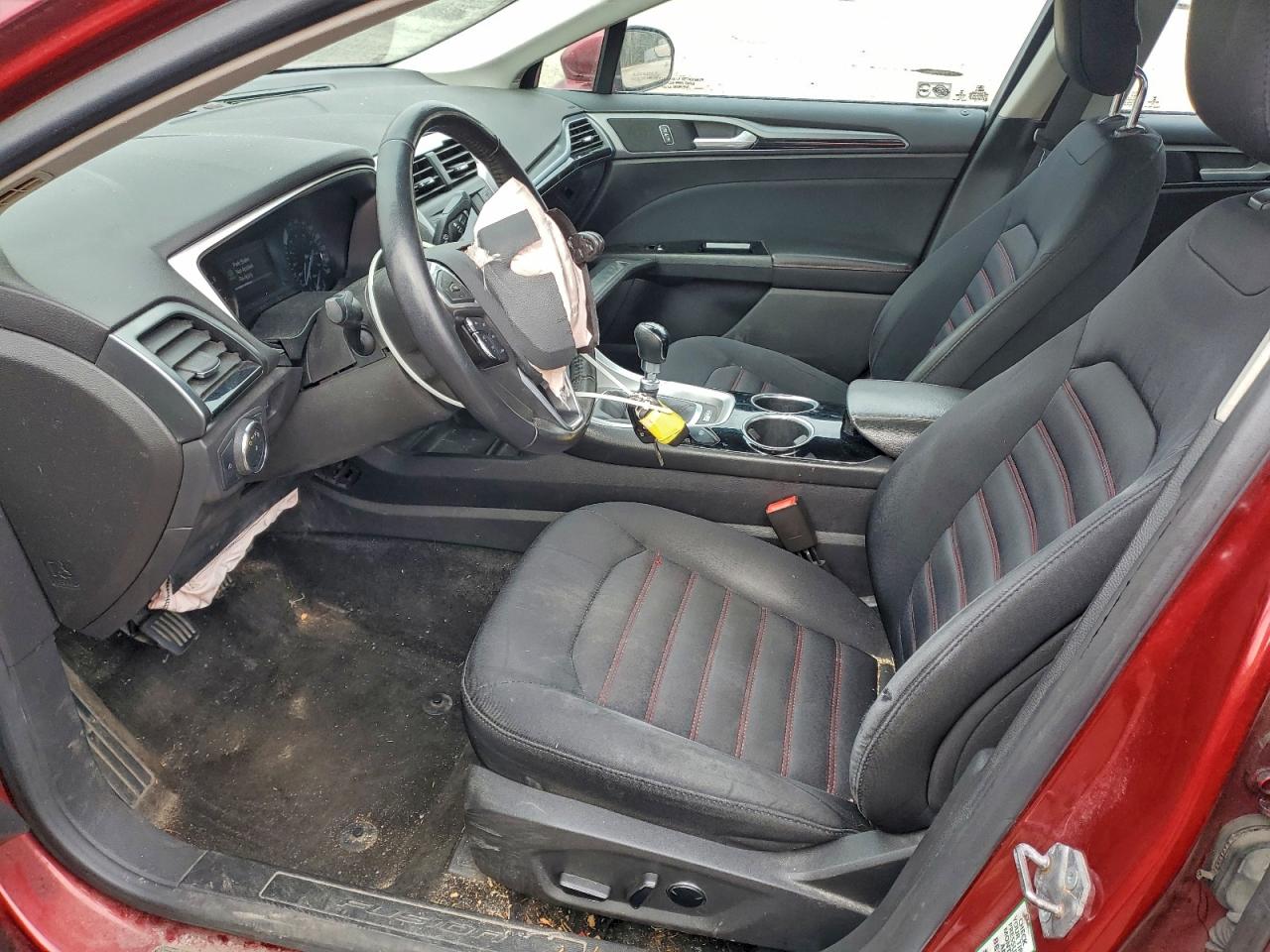 2013 Ford Fusion Se VIN: 3FA6P0HR0DR301002 Lot: 94258085