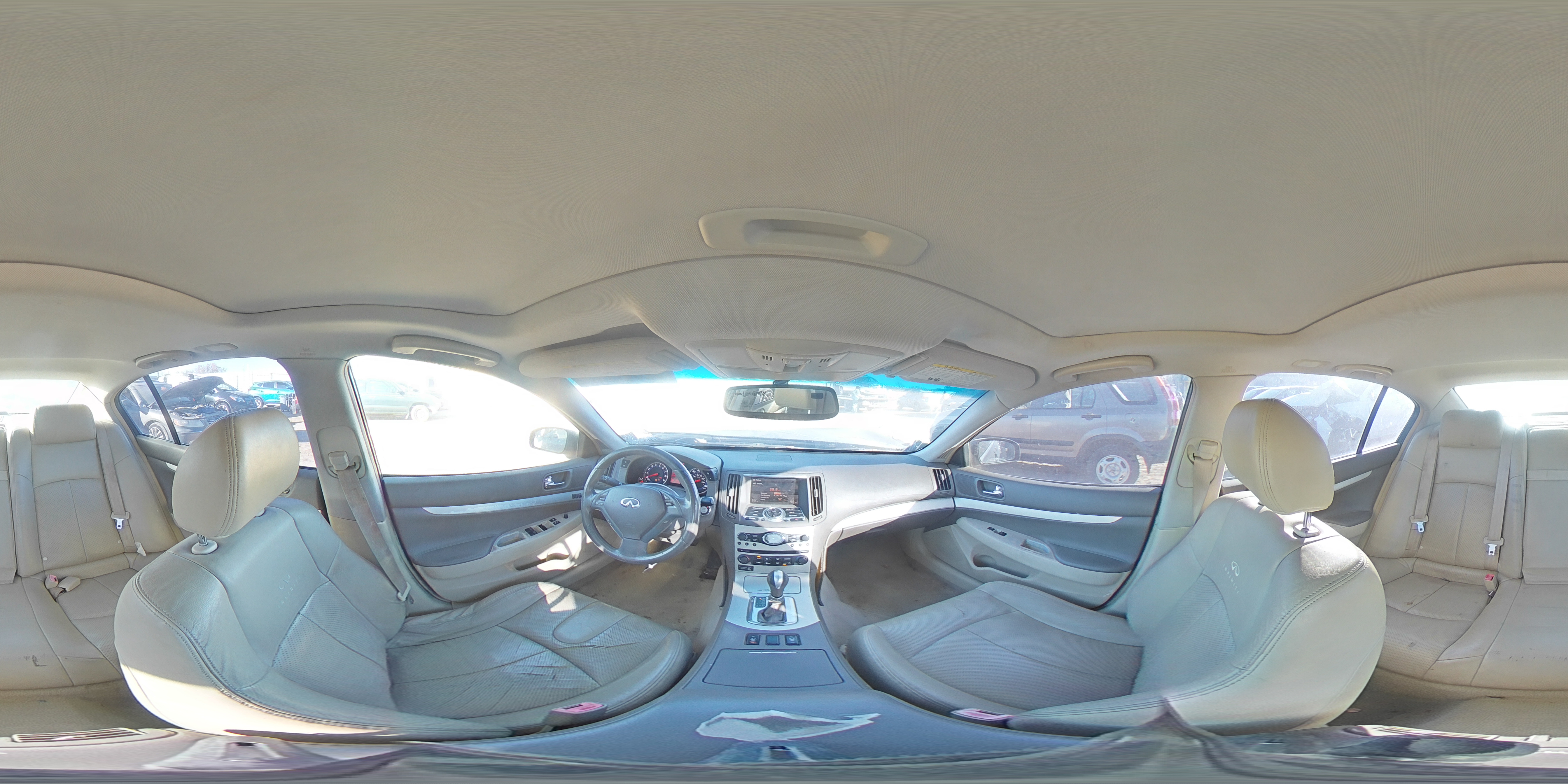 2007 Infiniti G35 VIN: JNKBV61E17M700571 Lot: 92367715