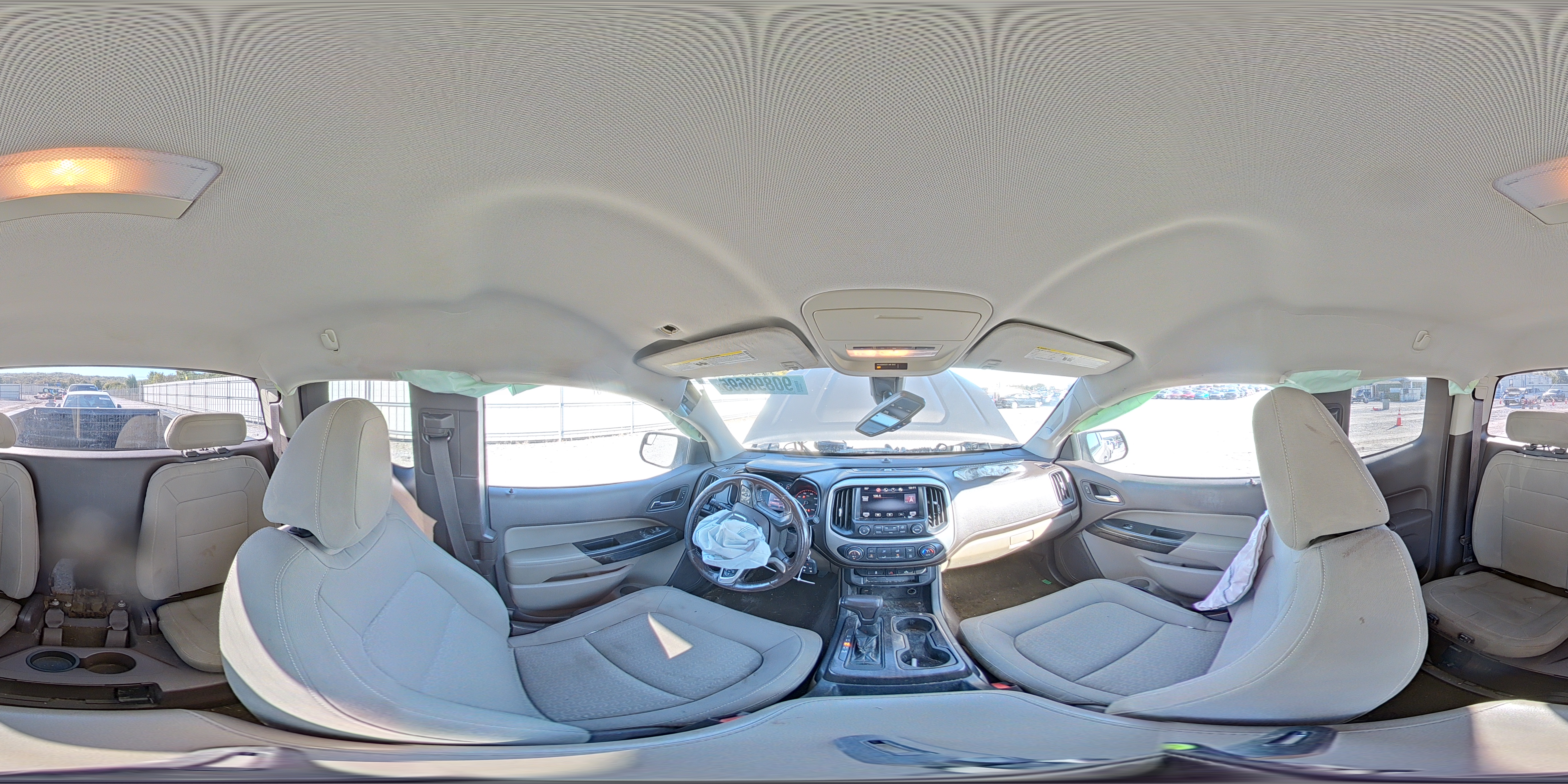 2015 GMC Canyon Sle VIN: 1GTH5BEA7F1144066 Lot: 90898695