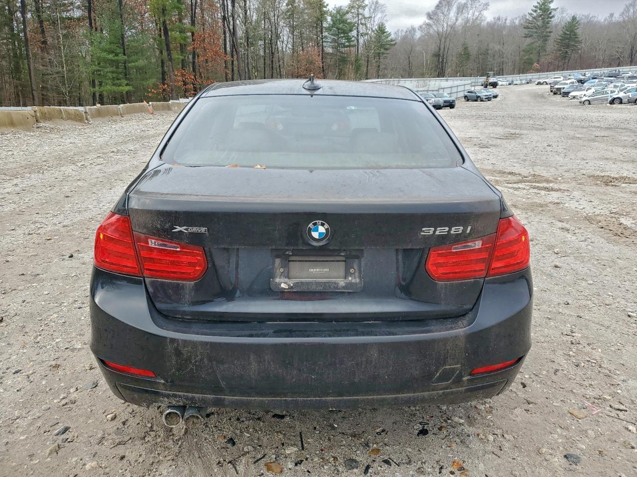 2013 BMW 328 Xi VIN: WBA3B3C55DF538371 Lot: 94744005