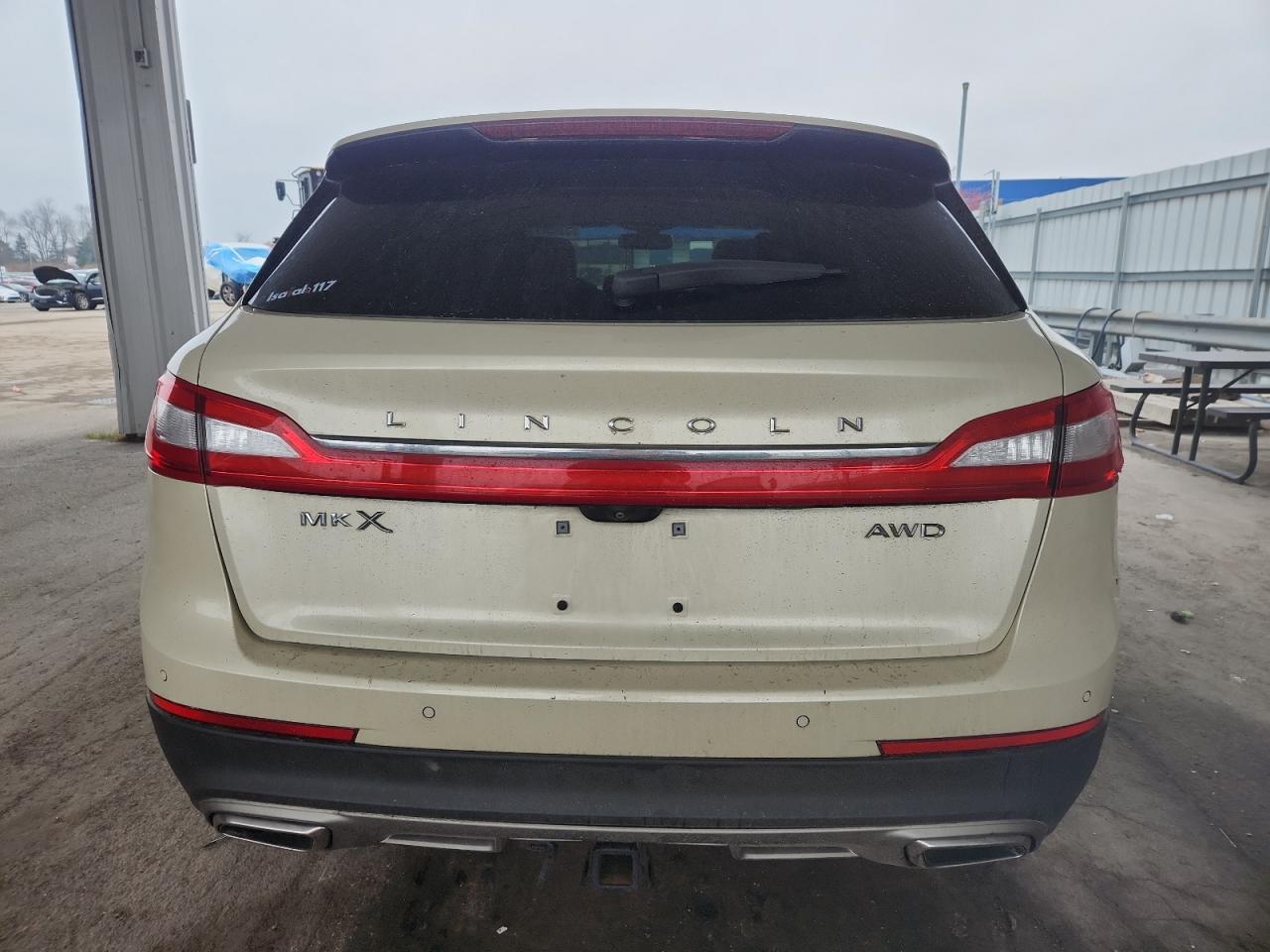 2016 Lincoln Mkx Reserve VIN: 2LMTJ8LR5GBL62966 Lot: 93606135