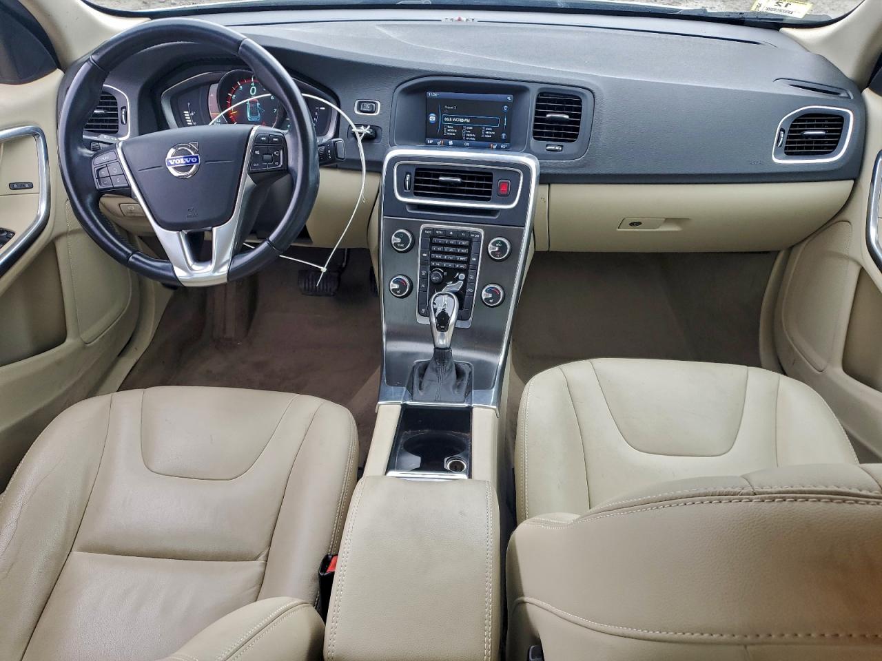 2015 Volvo S60 Premier VIN: YV1612TB0F1305155 Lot: 94590145