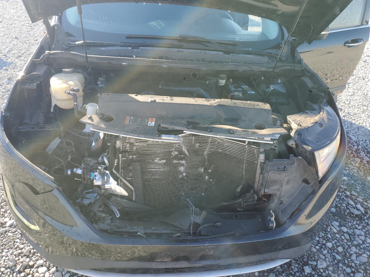 2015 Ford Edge Titanium VIN: 2FMTK4K96FBB13853 Lot: 91315075