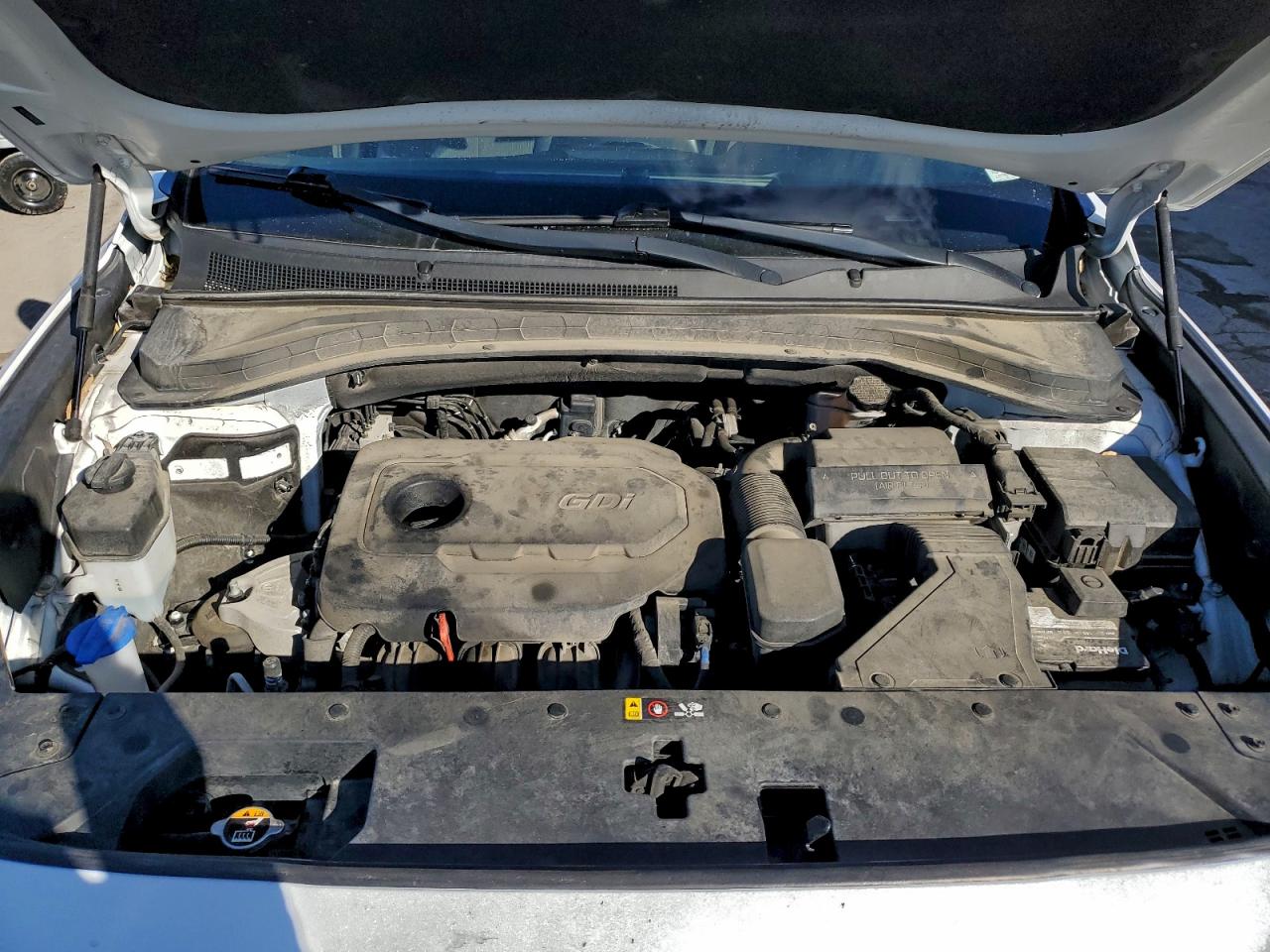 2020 Hyundai Santa Fe Se VIN: 5NMS23AD0LH274776 Lot: 94362165