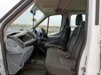 2016 FORD TRANSIT 2.2 TDCI 125PS DOUBLE CAB CHASSIS for sale at Copart CORBY